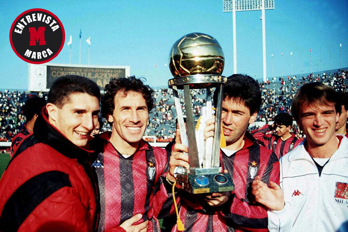 Champions League: Massaro: “Aiutava Ancelotti ad alzarsi tutte le mattine per andare ad allenarsi. Aveva tanti infortuni…”