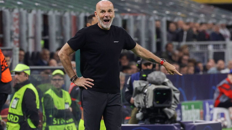Champions League: Pioli avverte: “Leao sta meglio… e le rimonte esistono”