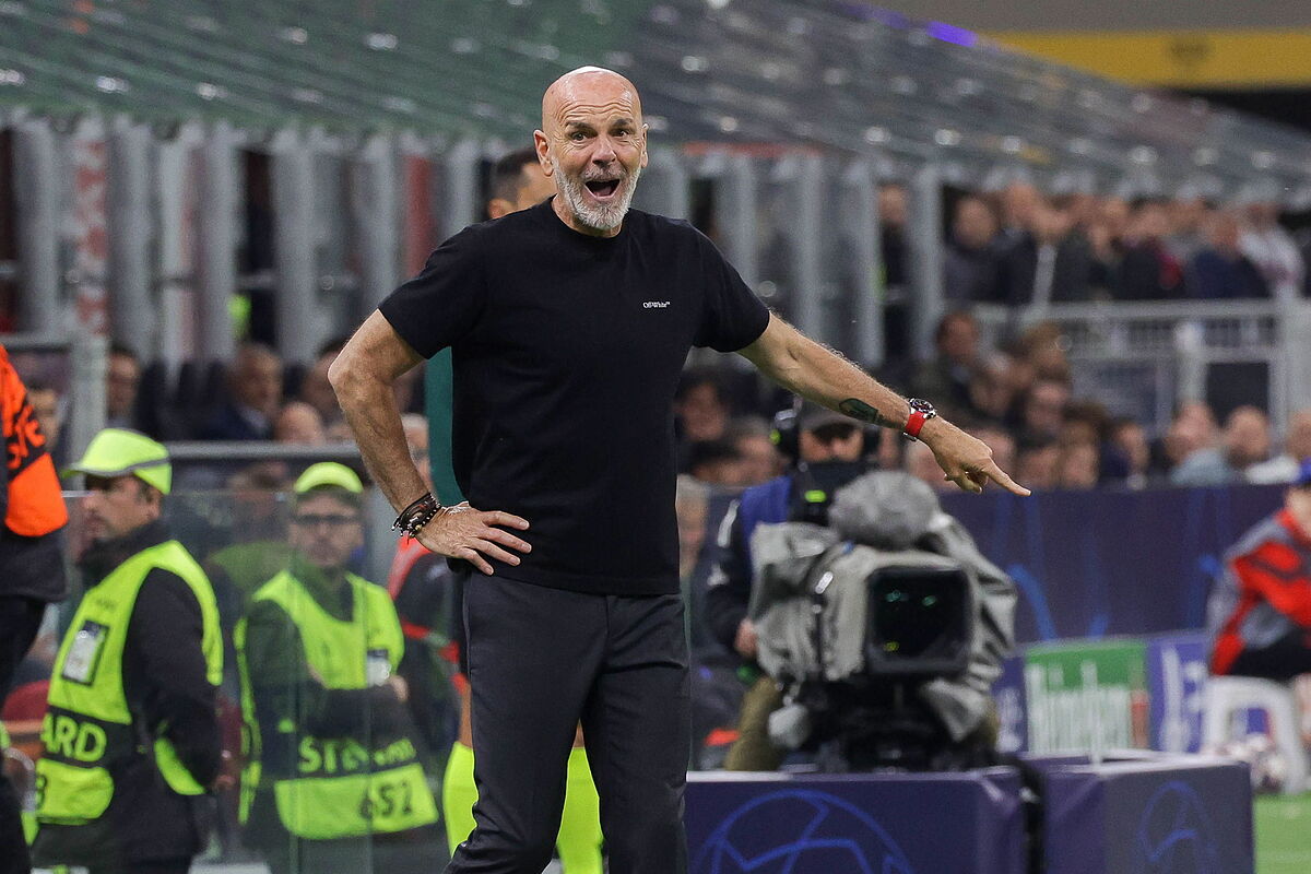 Champions League: Pioli avverte: “Leao sta meglio… e le rimonte esistono”