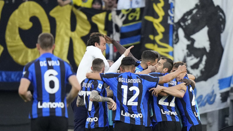 Champions League: le sette vite dell’Inter di Inzaghi: la squadra più ‘coppiere’ d’Europa