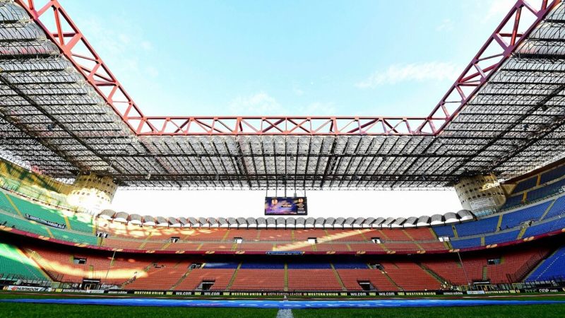 Champions League: perché lo stadio di Milan e Inter si chiama Giuseppe Meazza e San Siro?