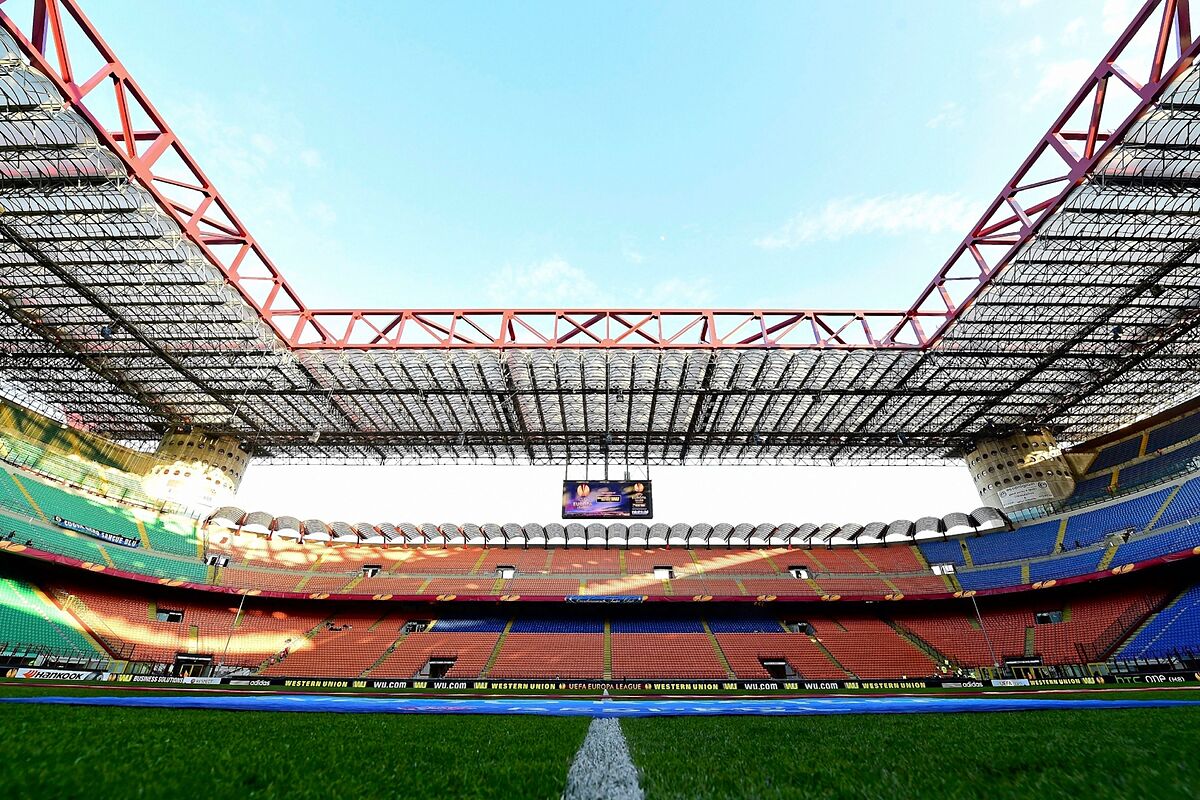 Champions League: perché lo stadio di Milan e Inter si chiama Giuseppe Meazza e San Siro?