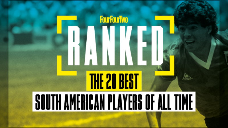 Classificato!  I 20 migliori giocatori sudamericani di tutti i tempi