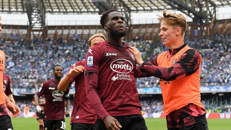 Corriere dello Sport – Salernitana, l’agente di Dia rivela: “Piace al Napoli”