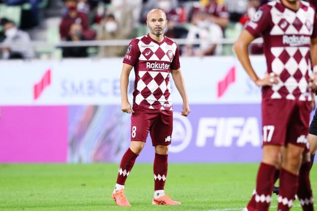 Dalla Francia – Andres Iniesta dovrebbe lasciare Kobe