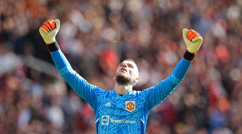 David De Gea del Manchester United vince il Golden Glove dopo la 16esima porta inviolata