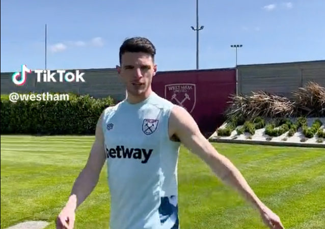 Declan Rice lascia intendere che sta per passare al Bayern