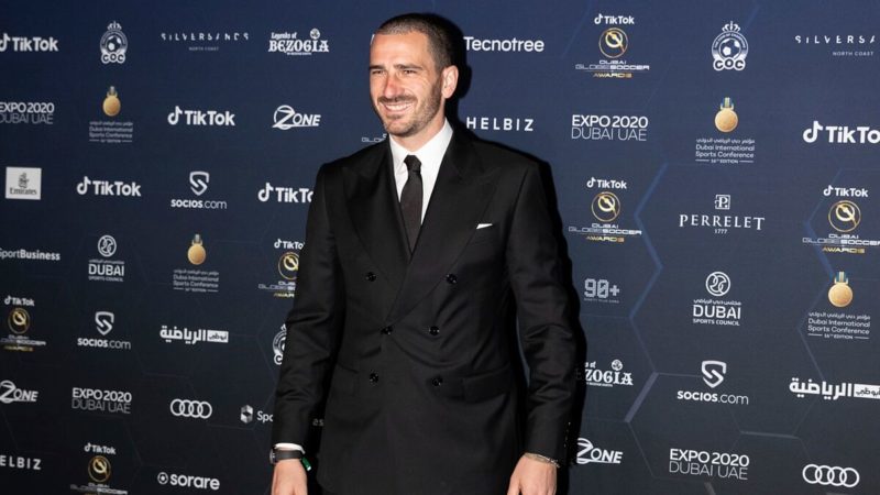 Europa League: Bonucci è infortunato e non giocherà il ritorno contro il Siviglia