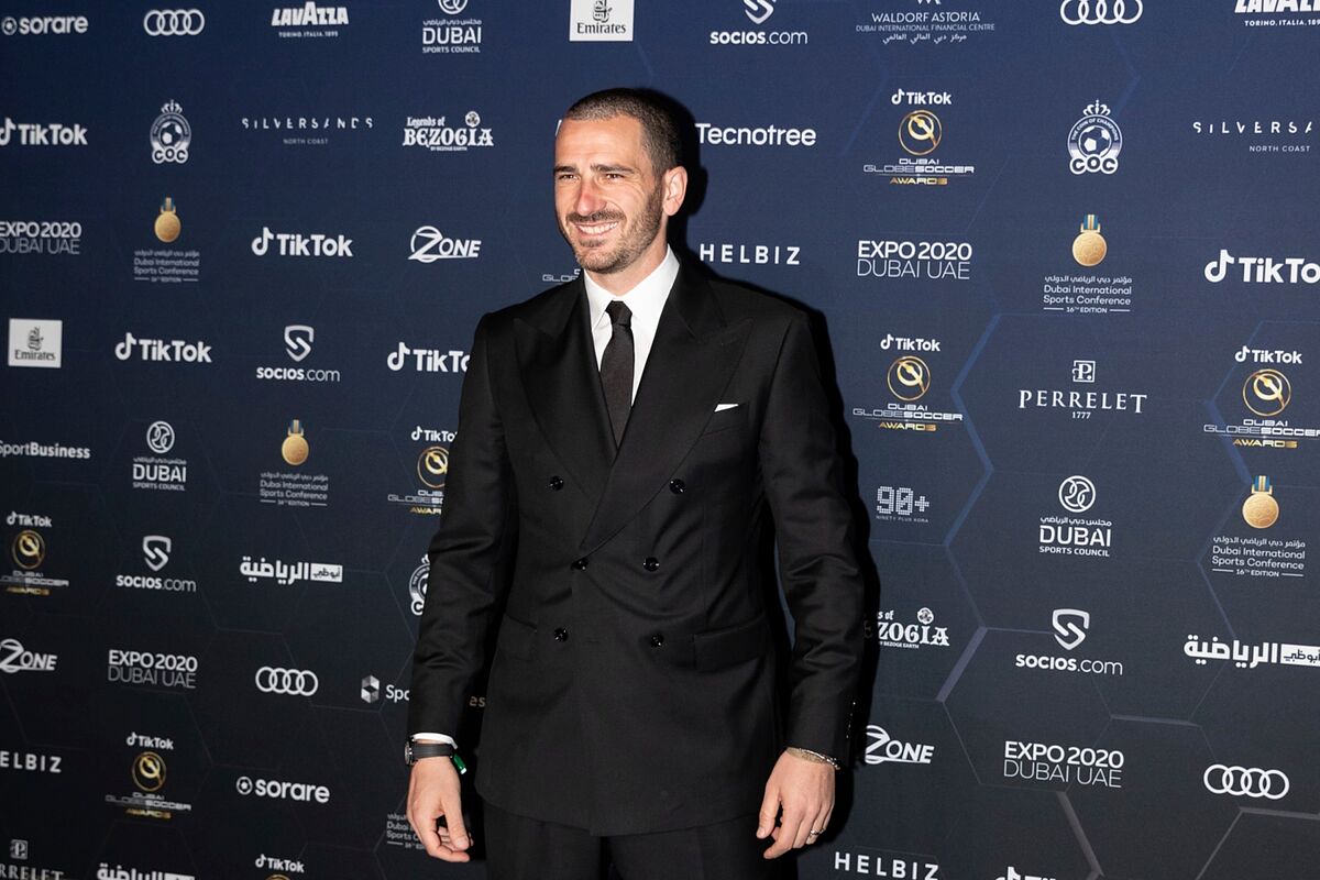 Europa League: Bonucci è infortunato e non giocherà il ritorno contro il Siviglia