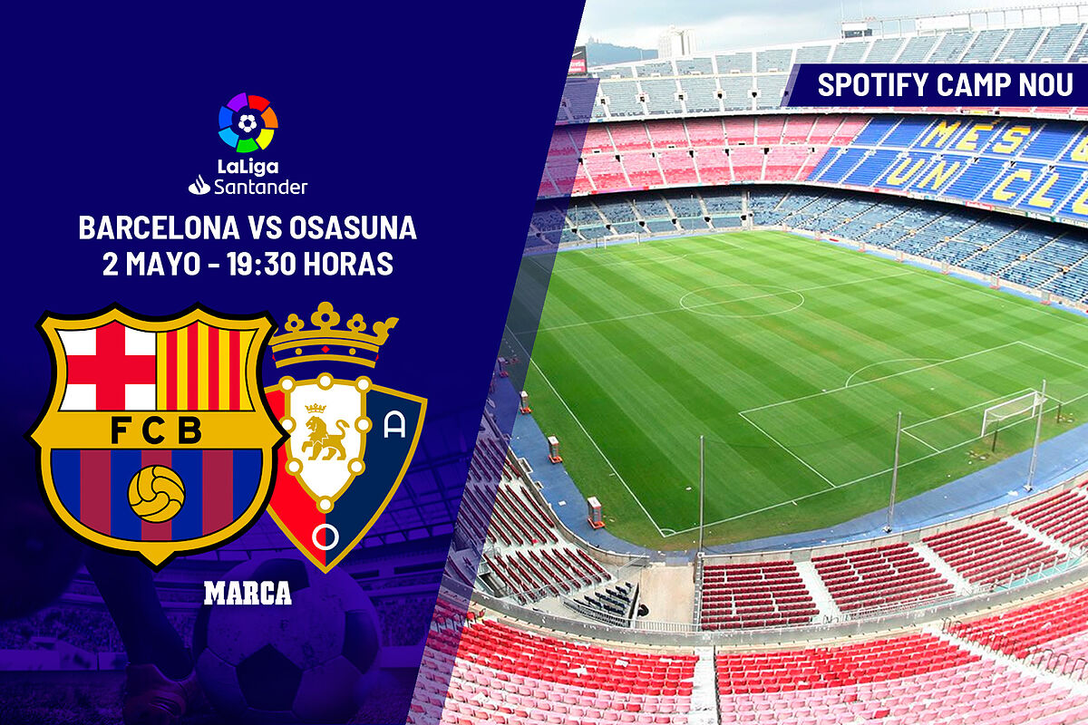 FC Barcelona: Probabili schieramenti di Barcellona e Osasuna per la partita di oggi in LaLiga Santander