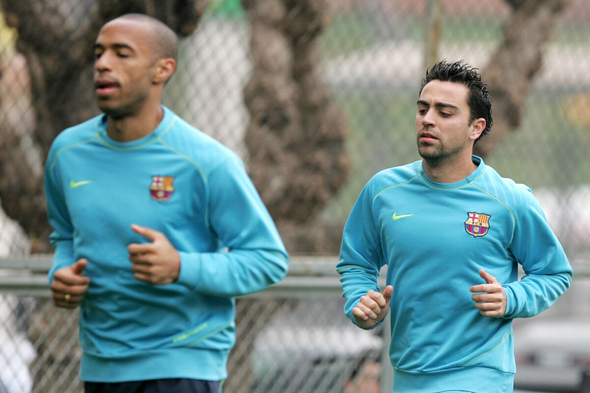 FC Barcelona: Quando Xavi ha messo Henry al suo posto: “Non hai vinto niente qui, quando vinci puoi parlare”