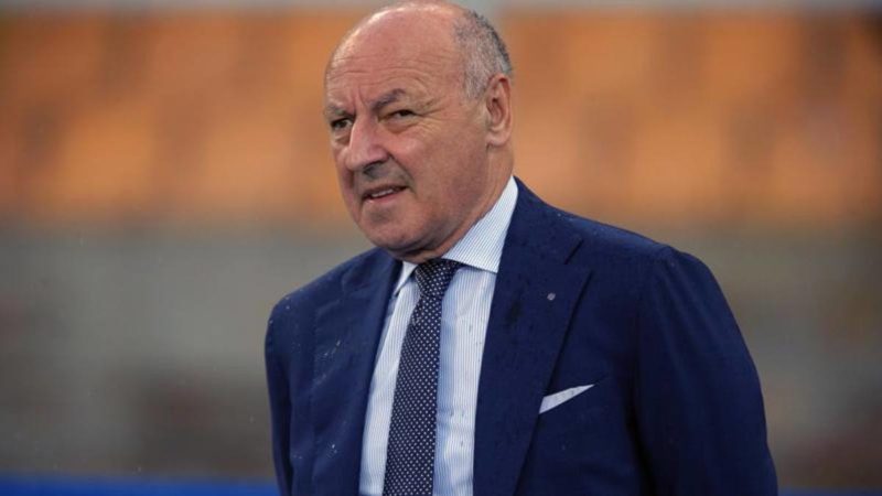 Gazzetta – Inter, Marotta: “Finora è una stagione da 7. Zhang? È una volpe”. E poi su Haaland…