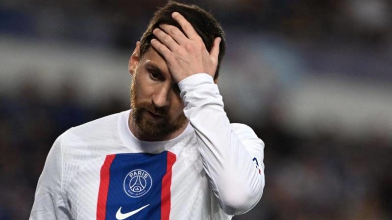 Gazzetta – Leo Messi lascia il Psg tra fischi e indifferenza
