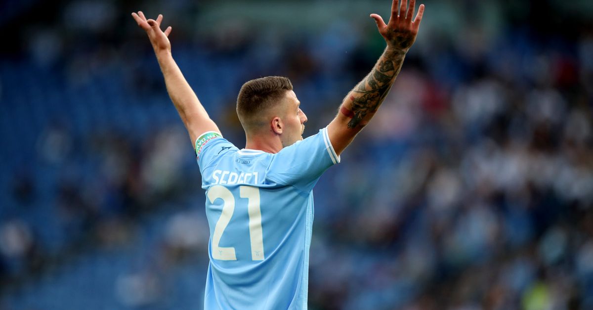 Gazzetta – Mercato Lazio, Milinkovic al passo d’addio: due le soluzioni in Italia