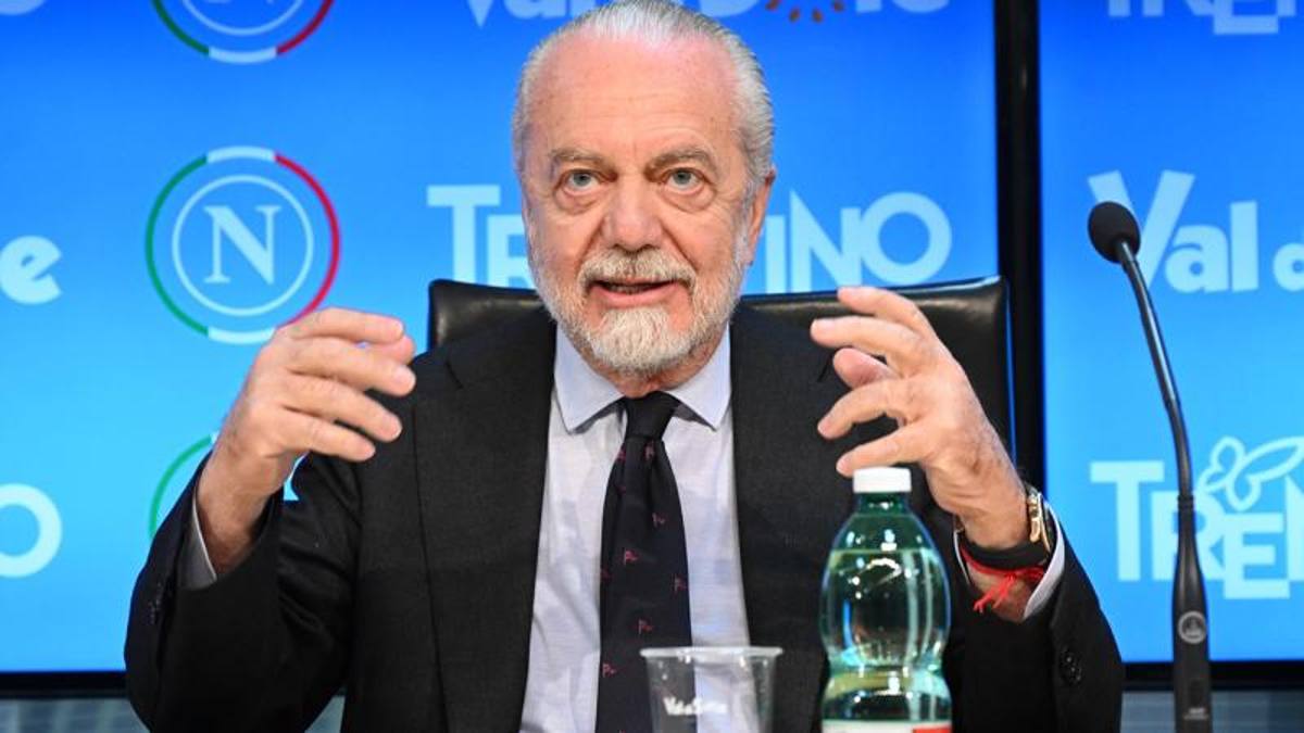 GdS – De Laurentiis chiude la porta a Spalletti: ‘Stare a Napoli è un privilegio, non un obbligo’