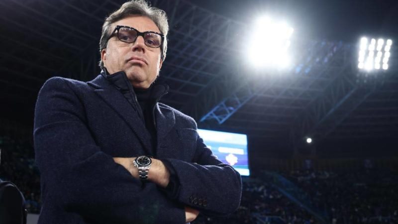 GdS – Napoli, la Juventus spinge per Giuntoli: De Laurentiis può liberarlo