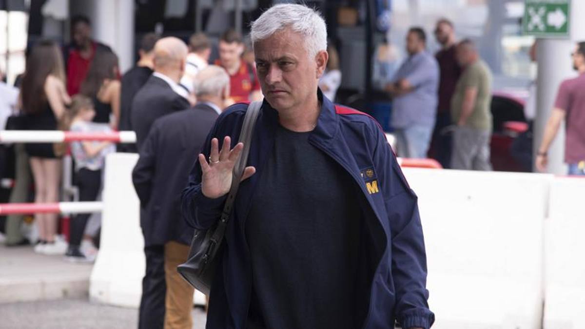 GdS – Roma, Mourinho tra la finale di Europa League e il futuro nella Capitale