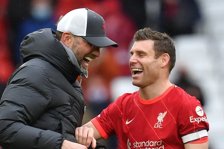 Il Brighton accetta il trasferimento di James Milner