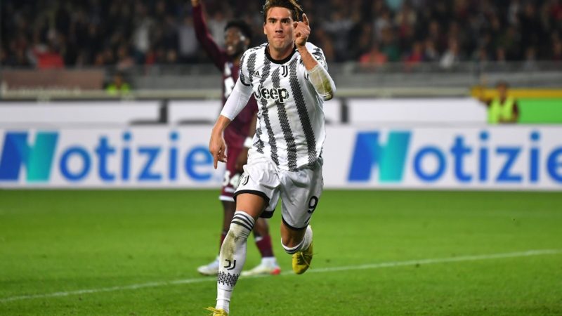 Il Chelsea si avvicina alla Juventus per la mossa di Dusan Vlahovic