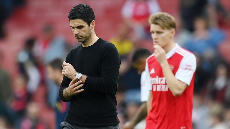 ‘Inaccettabile;  nessuna speranza’ – Odegaard e Arteta sono delusi mentre le speranze per il titolo dell’Arsenal si affievoliscono