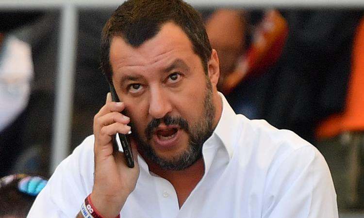Inter-Milan, Salvini: ‘In silenzio stampa fino a domani. Colloquio con gli ultras? Ecco come la penso’ | Champions League