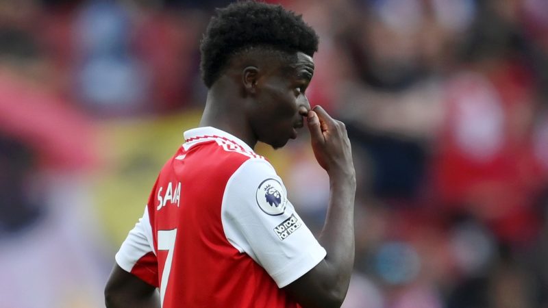 L’Arsenal costretto a una concessione rischiosa dopo aver rifiutato una richiesta di contratto di Bukayo Saka