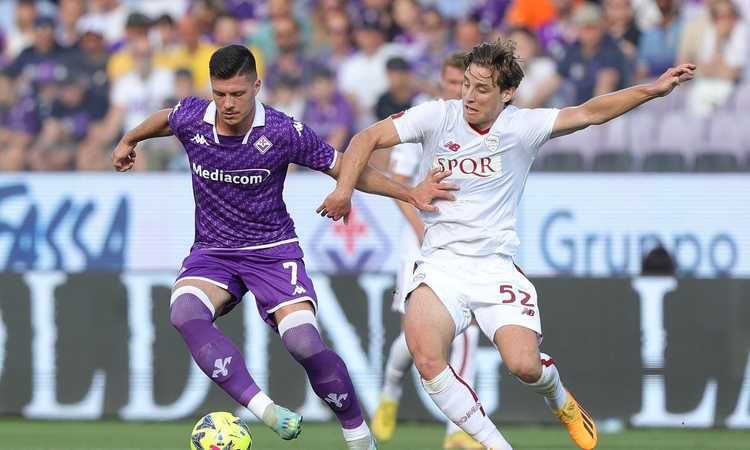 LIVE Fiorentina-Roma 0-1: occasione per Jovic, salva Llorente! Milenkovic chiede un rigore | Primapagina