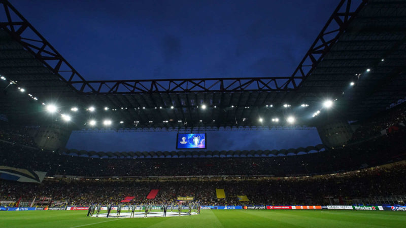L’Inter supera il Milan in una notte che ricorda le dimensioni del calcio italiano