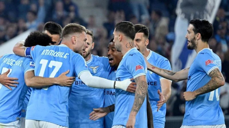 La Lazio di Sarri sfida i giganti del nord