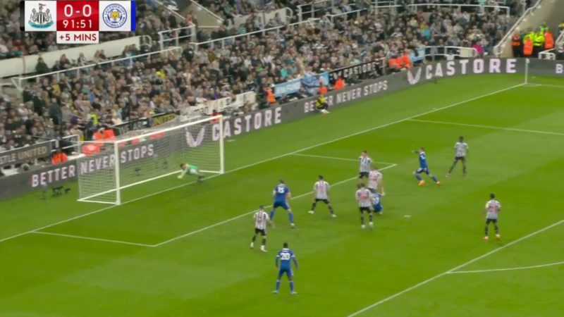 La parata del Papa ha confermato il posto del Newcastle in Champions League