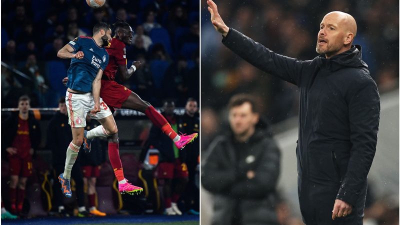 La stella della Roma scout del Man Utd