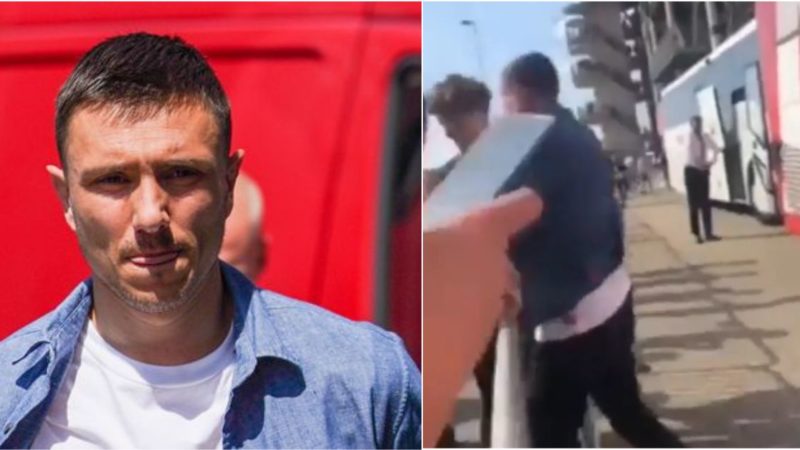 L’ex giocatore della Premier League è stato multato per aver preso a pugni un tifoso fuori dallo stadio