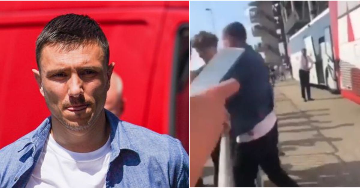 L’ex giocatore della Premier League è stato multato per aver preso a pugni un tifoso fuori dallo stadio