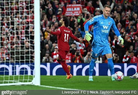Liverpool – Fulham 1-0: si parla di punti mentre Mo Salah guadagna la vittoria dei Reds dal dischetto