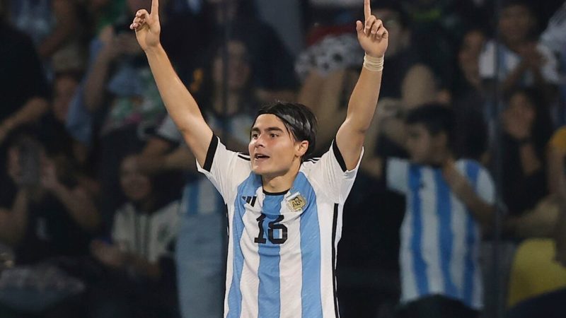 Mondiale Under 20: Luka Romero esordisce da marcatore con l’Argentina di Mascherano