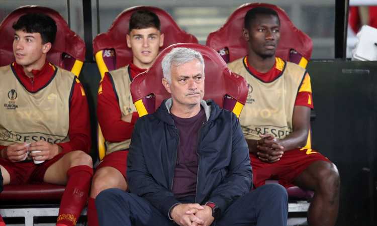 Mourinho: ‘Roma mi fa emozionare. Bove ha una famiglia esemplare, è dura rischiare Dybala’ | Europa League