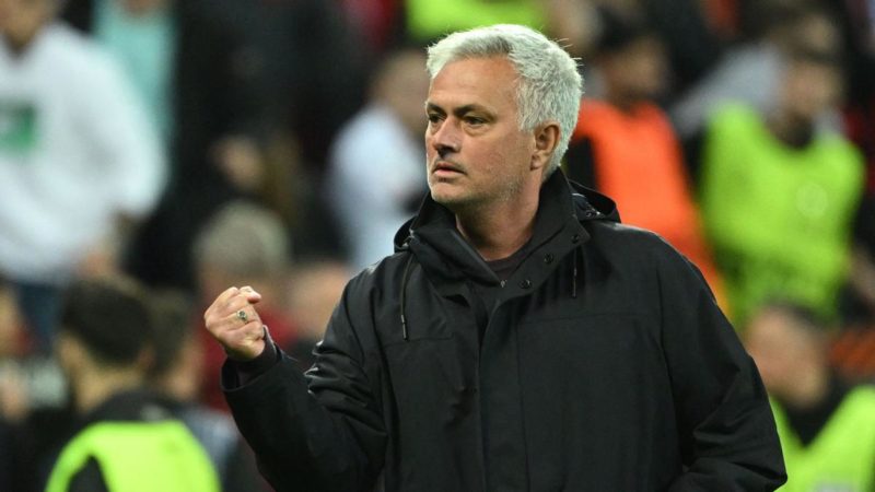 Mourinho critica la ‘tempistica’ della sanzione alla Juventus