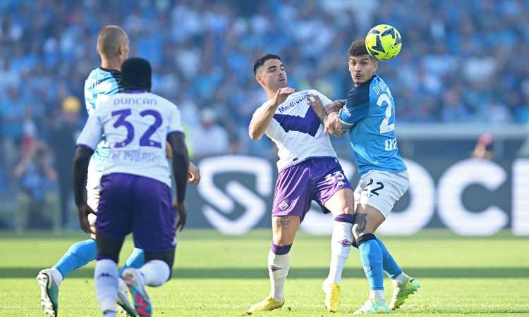 Napoli-Fiorentina 0-0 LIVE: Gollini salva su Jovic | Primapagina