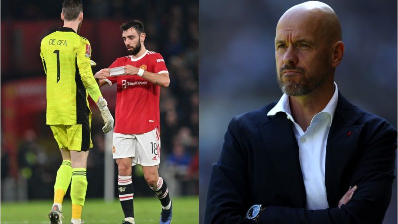 “Non dirò” – Ten Hag fa una grande rivelazione sul futuro di David de Gea