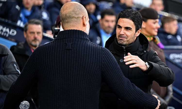 Premier League: il City allunga e vede il titolo, LIVE l’Arsenal per accorciare | Estero