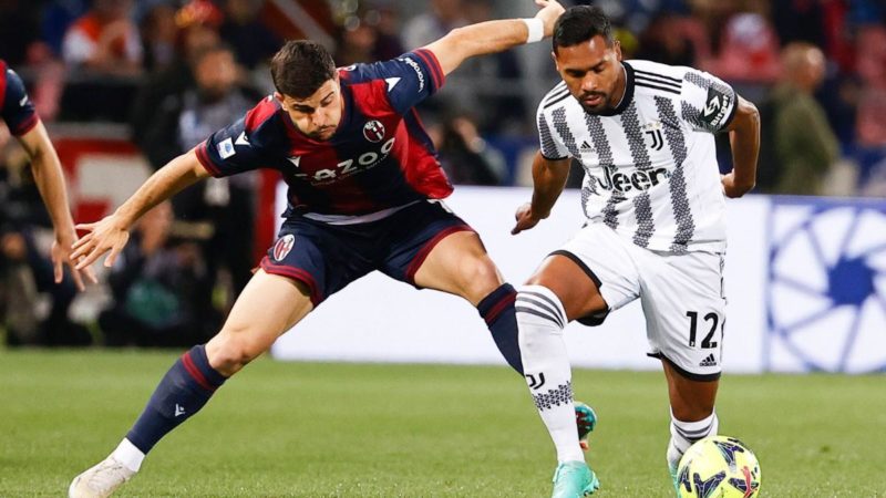 Riassunto e gol di Bologna – Juventus (1-1) giornata 32