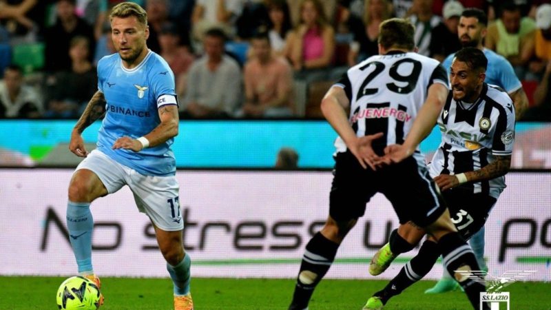 Riassunto e gol di Udinese-Lazio (0-1) partita della 36ª giornata di Serie A