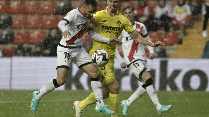 Riepilogo e gol di Rayo Vallecano-Villarreal (2-1), appartenente alla 37ª giornata de LaLiga Santander 2022/2023