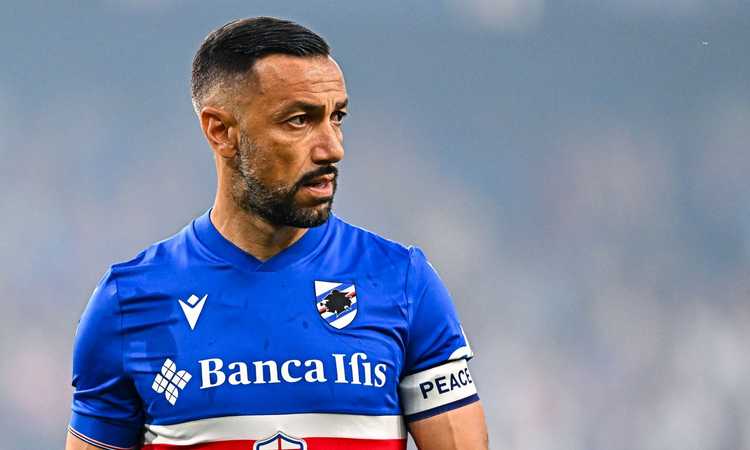 Sampdoria, Quagliarella: ‘Voglio continuare a giocare qui per risalire in Serie A’ | Serie A