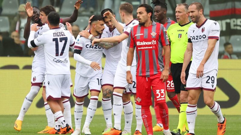 Serie A: Cremonese retrocessa in Serie B