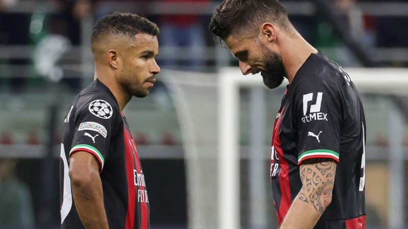 Serie A: Da semifinalista ad esaurita la Champions League: il Milan “ha bisogno” della sanzione della Juve