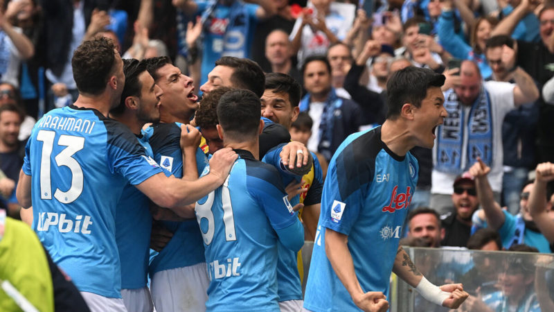 Serie A: Di cosa ha bisogno il Napoli per vincere lo Scudetto di Serie A: risultati e partite