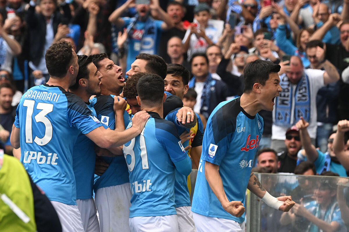 Serie A: Di cosa ha bisogno il Napoli per vincere lo Scudetto di Serie A: risultati e partite