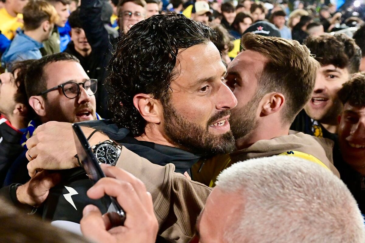 Serie A: Fabio Grosso riporta il Frosinone in Serie A