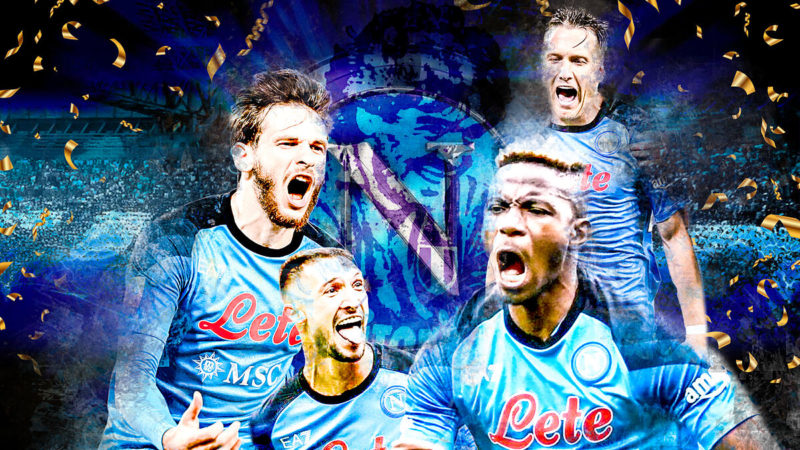 Serie A: Il miglior Napoli dai tempi di Maradona: così è stato forgiato il campione di Serie A